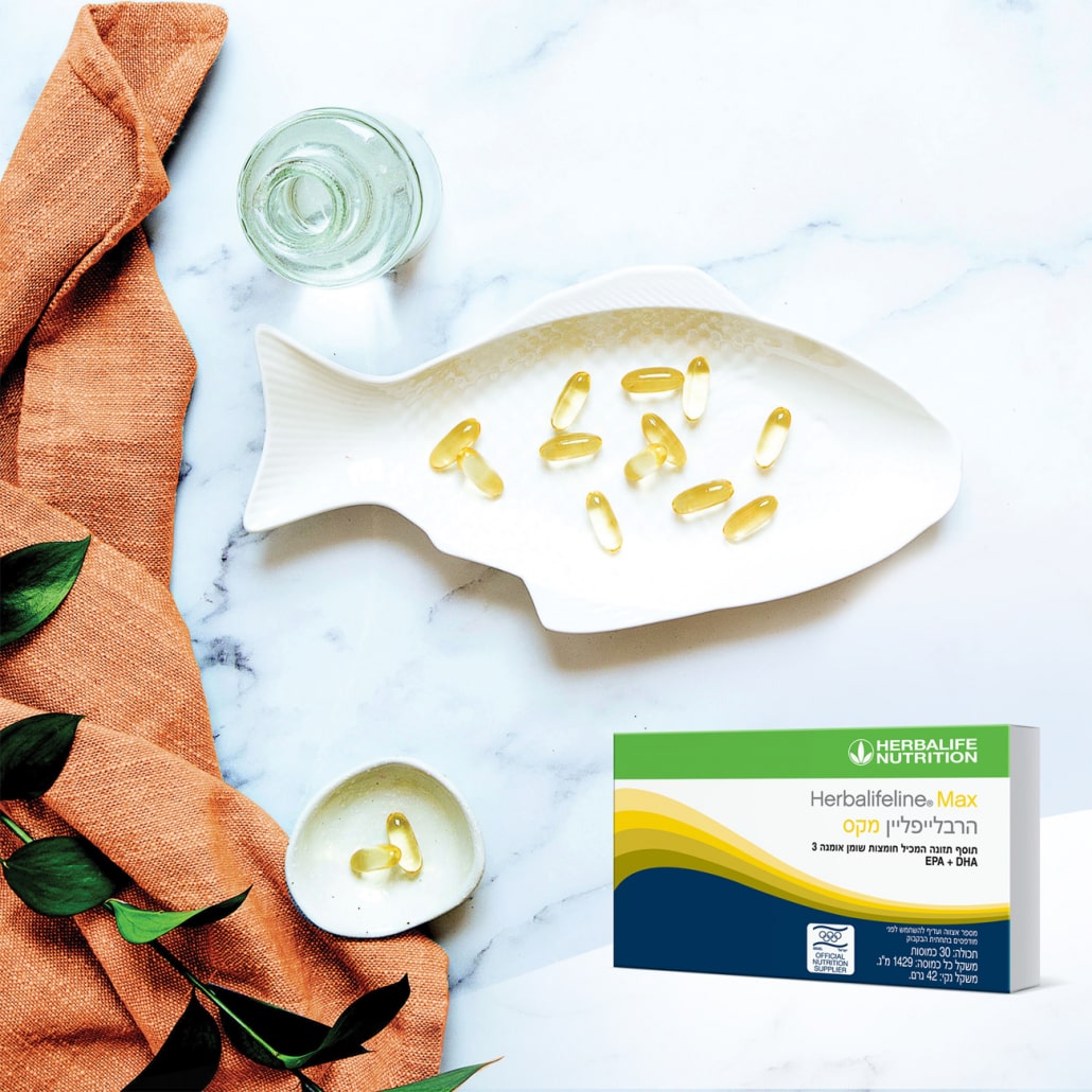 טבליות הרבלייף מקס להמחשה