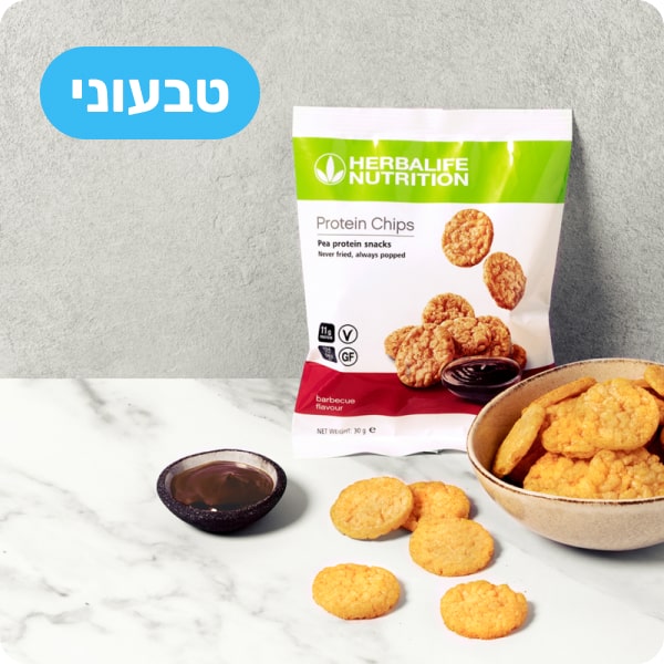 חטיפי חלבון אפויים בטעם ברביקיו מעוש