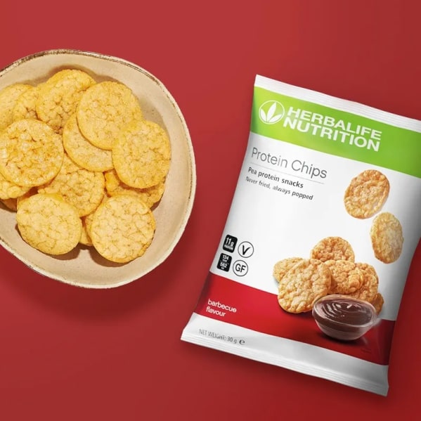 חטיפי חלבון אפויים בטעם ברביקיו מעושן פתוח