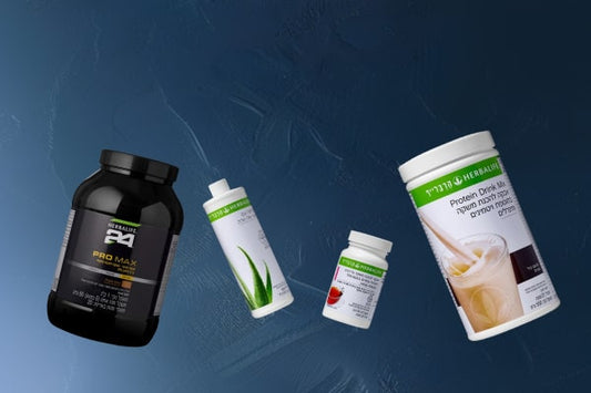 מוצרי הרבלייף בתפזורת