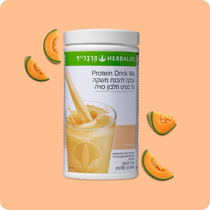 אריזת שייק הרבלייף בטעם מלון