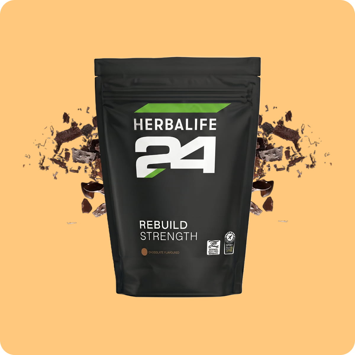 אבקת חלבון פרומקס הרבלייף Herbalife24 בטעם שוקולד